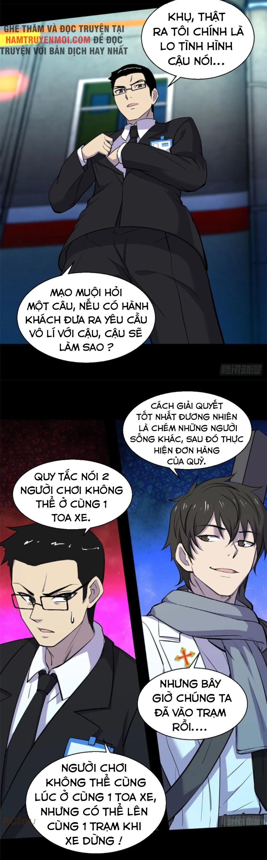 Toàn Cầu Sụp Đổ chapter 62 - Trang 22