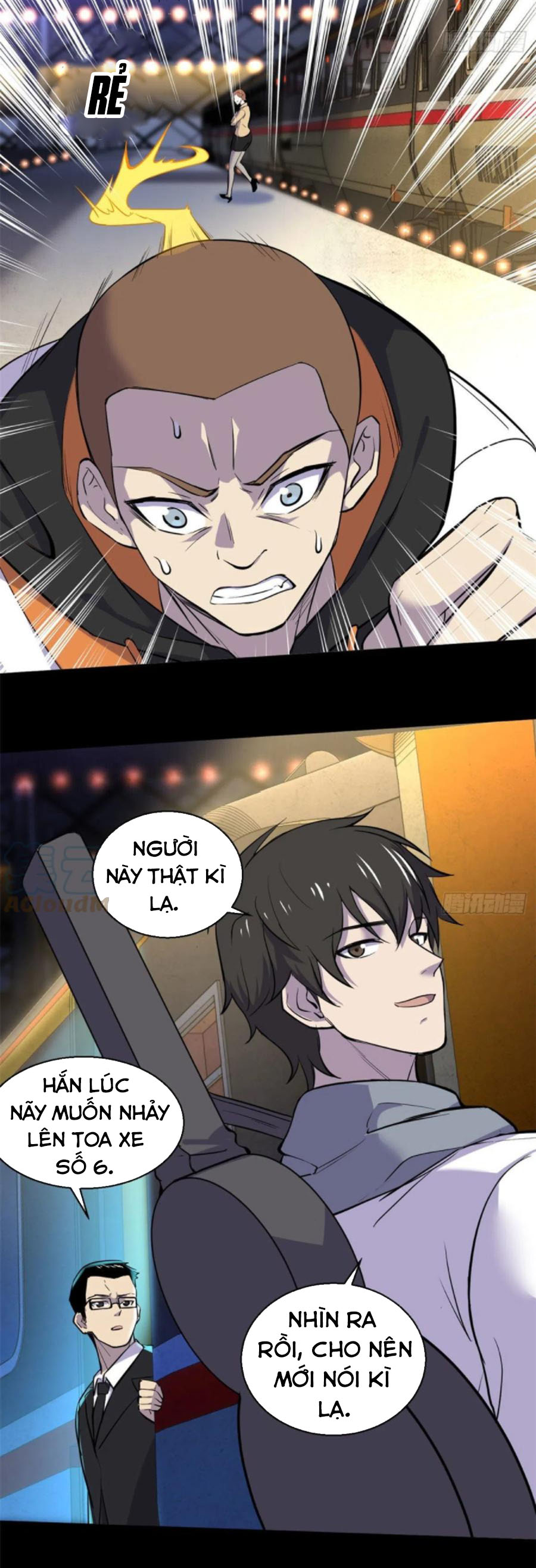 Toàn Cầu Sụp Đổ chapter 62 - Trang 2