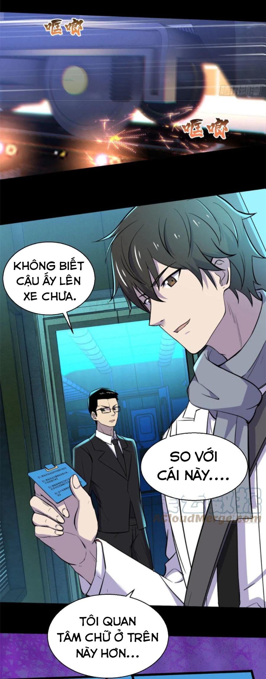 Toàn Cầu Sụp Đổ chapter 62 - Trang 3
