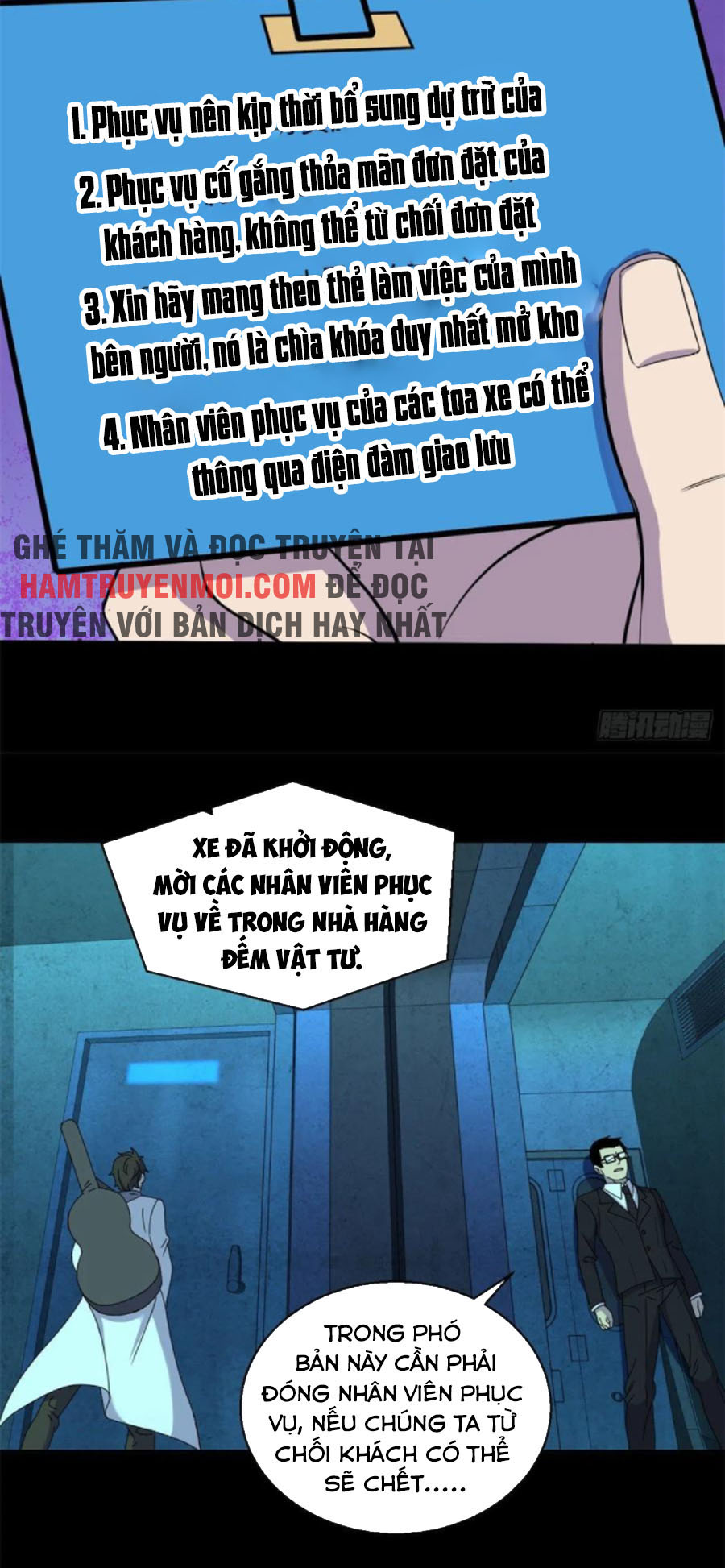 Toàn Cầu Sụp Đổ chapter 62 - Trang 4