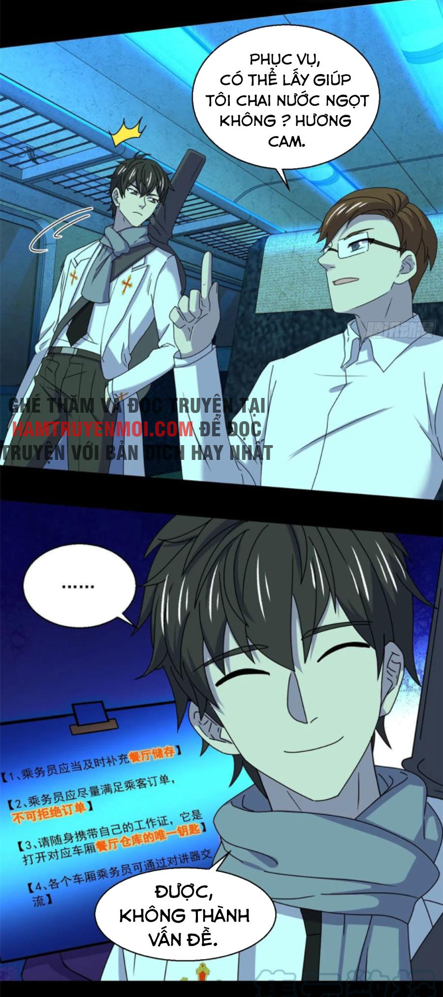Toàn Cầu Sụp Đổ chapter 62 - Trang 7