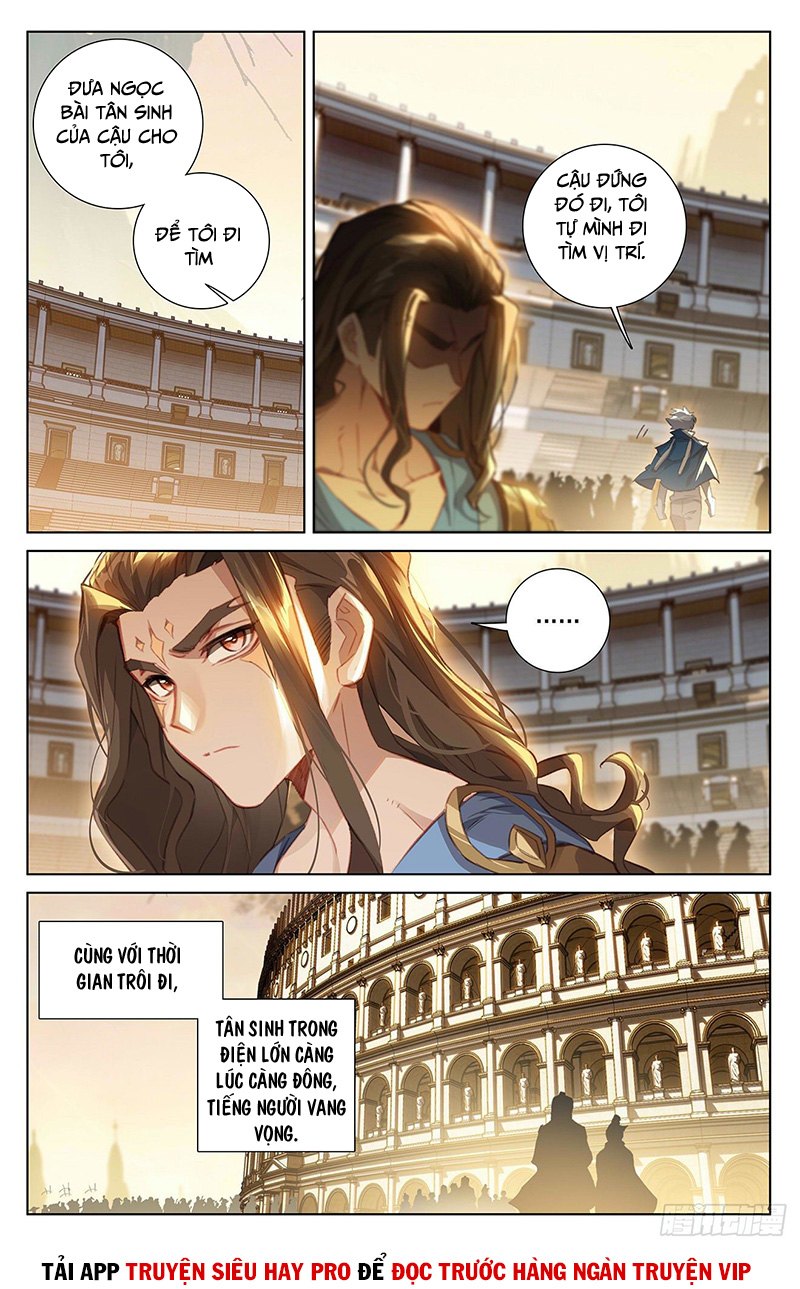 Vạn Tướng Chi Vương chapter 126 - Upload bởi truyensieuhay.com