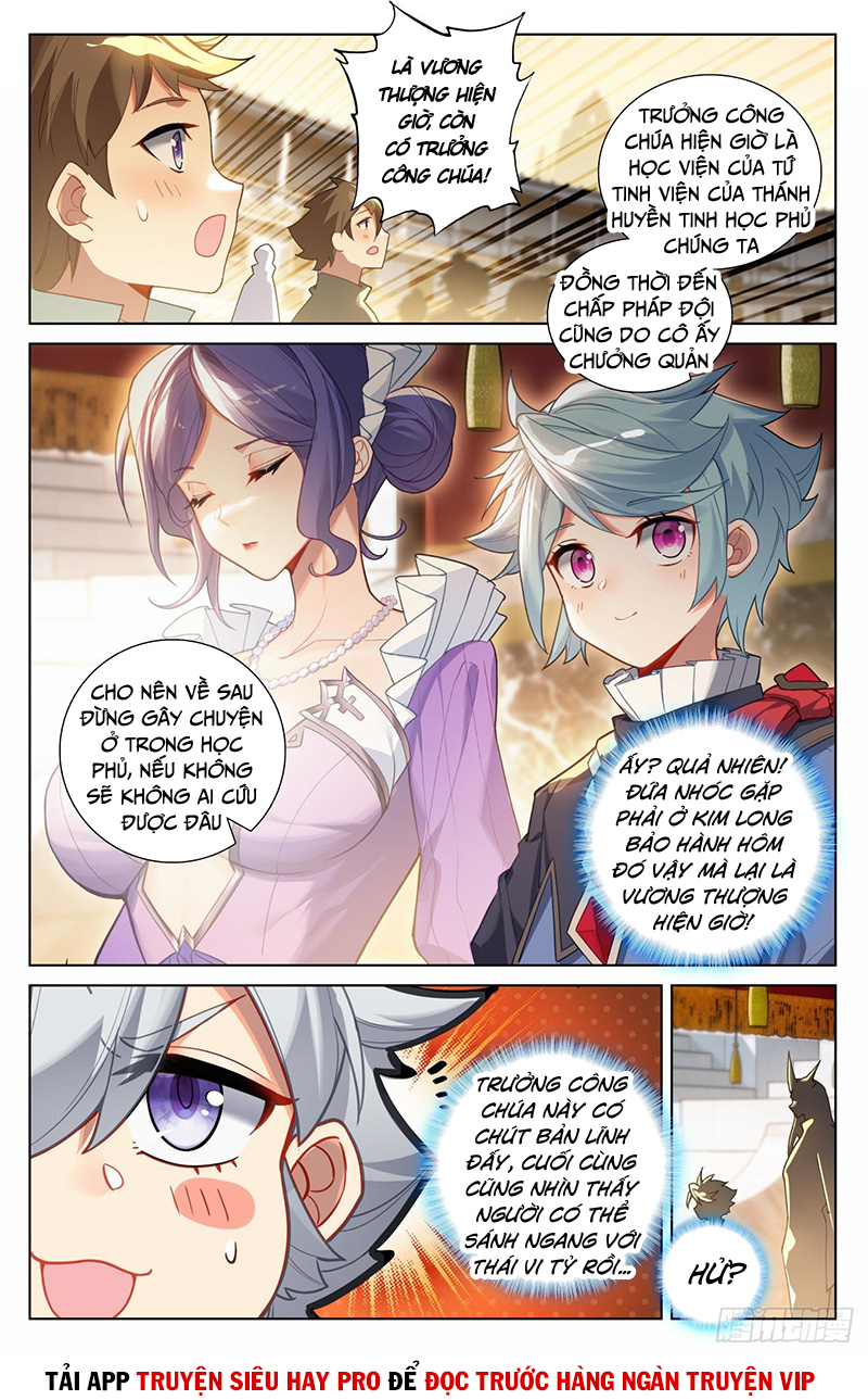 Vạn Tướng Chi Vương chapter 126 - Upload bởi truyensieuhay.com