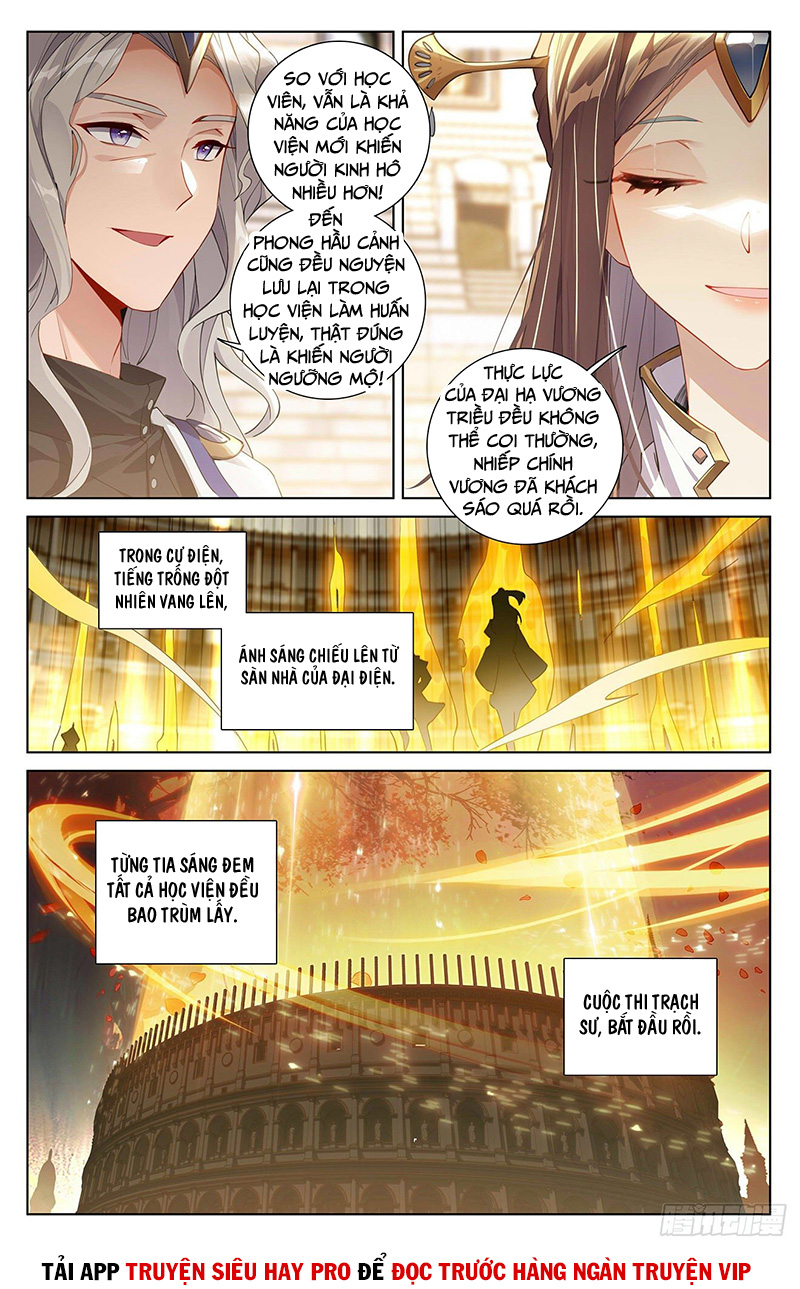 Vạn Tướng Chi Vương chapter 126 - Upload bởi truyensieuhay.com