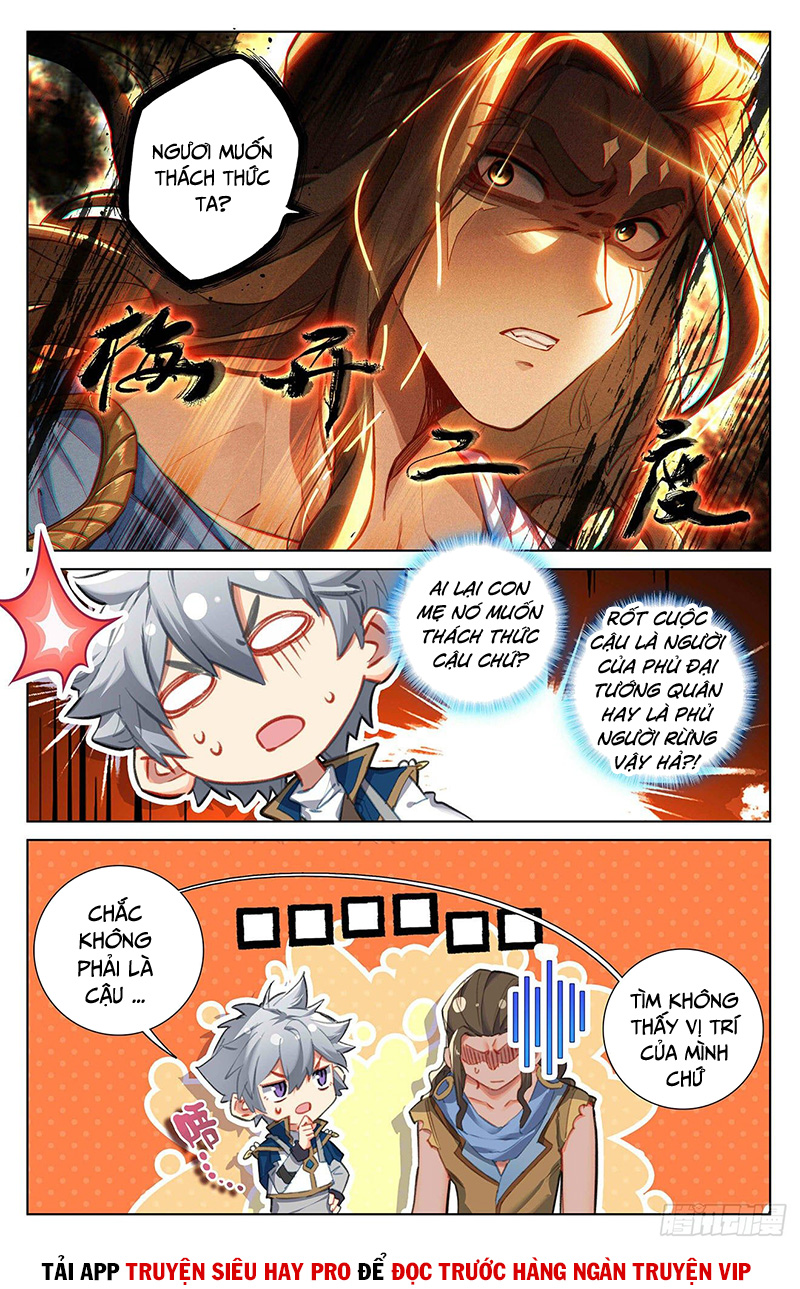 Vạn Tướng Chi Vương chapter 126 - Upload bởi truyensieuhay.com