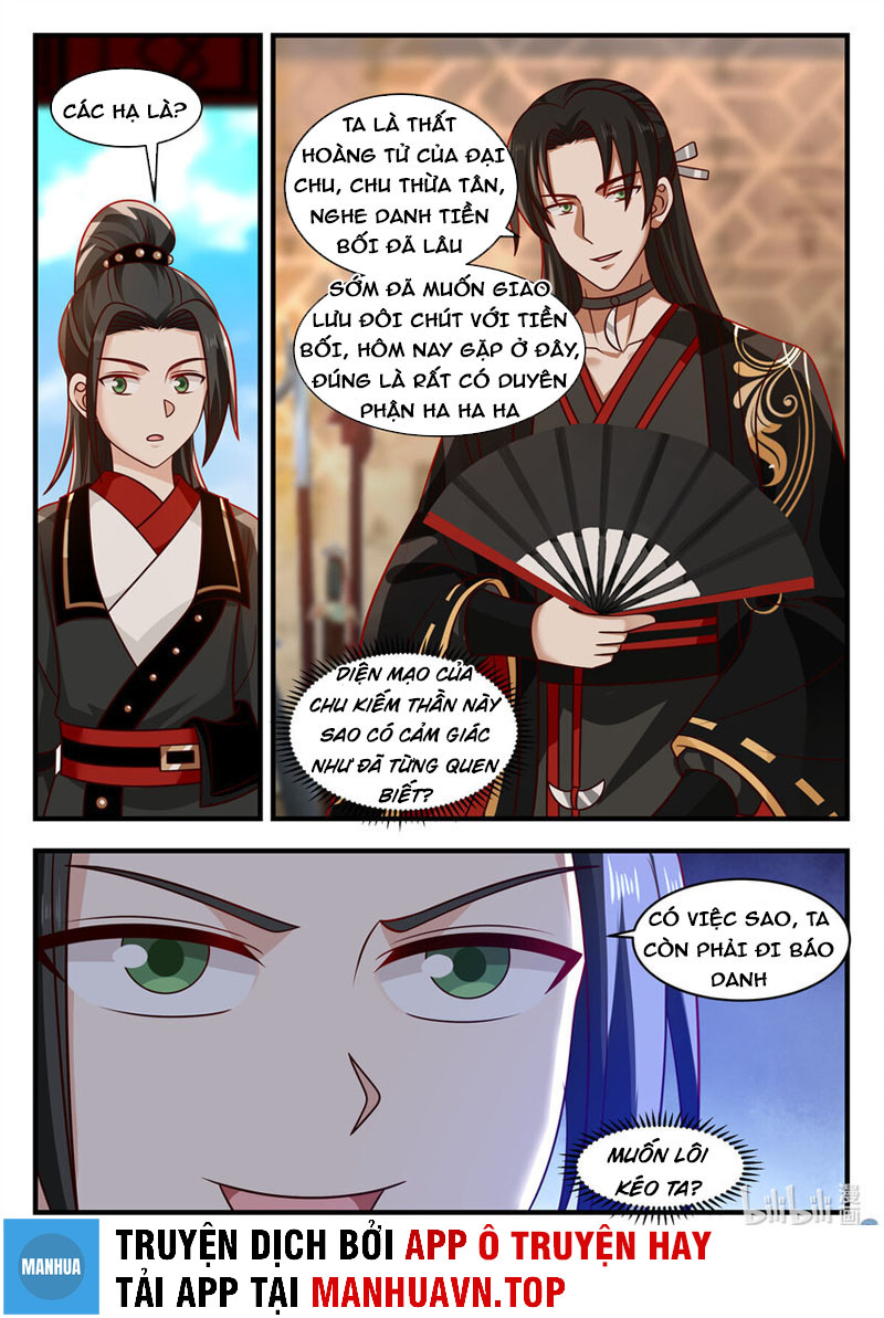 Ta Có Vô Số Thần Kiếm Chapter 43 - Trang 9