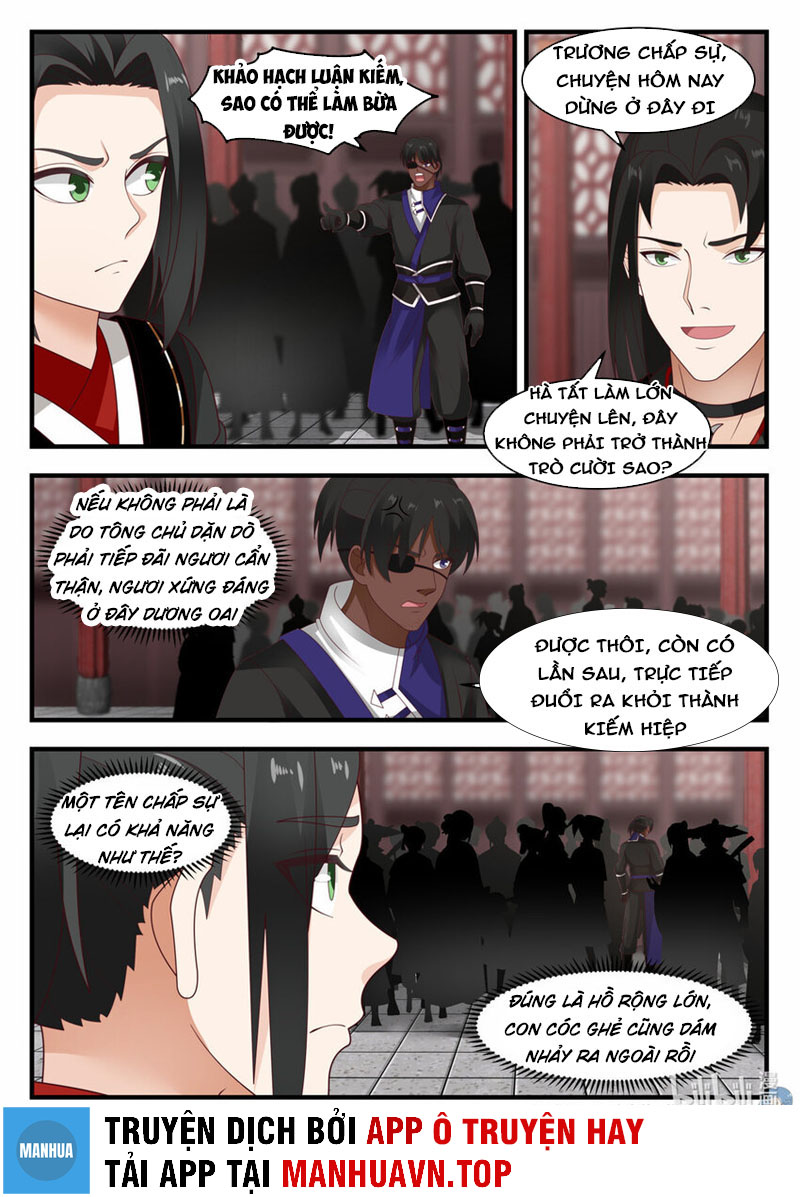 Ta Có Vô Số Thần Kiếm Chapter 44 - Trang 10