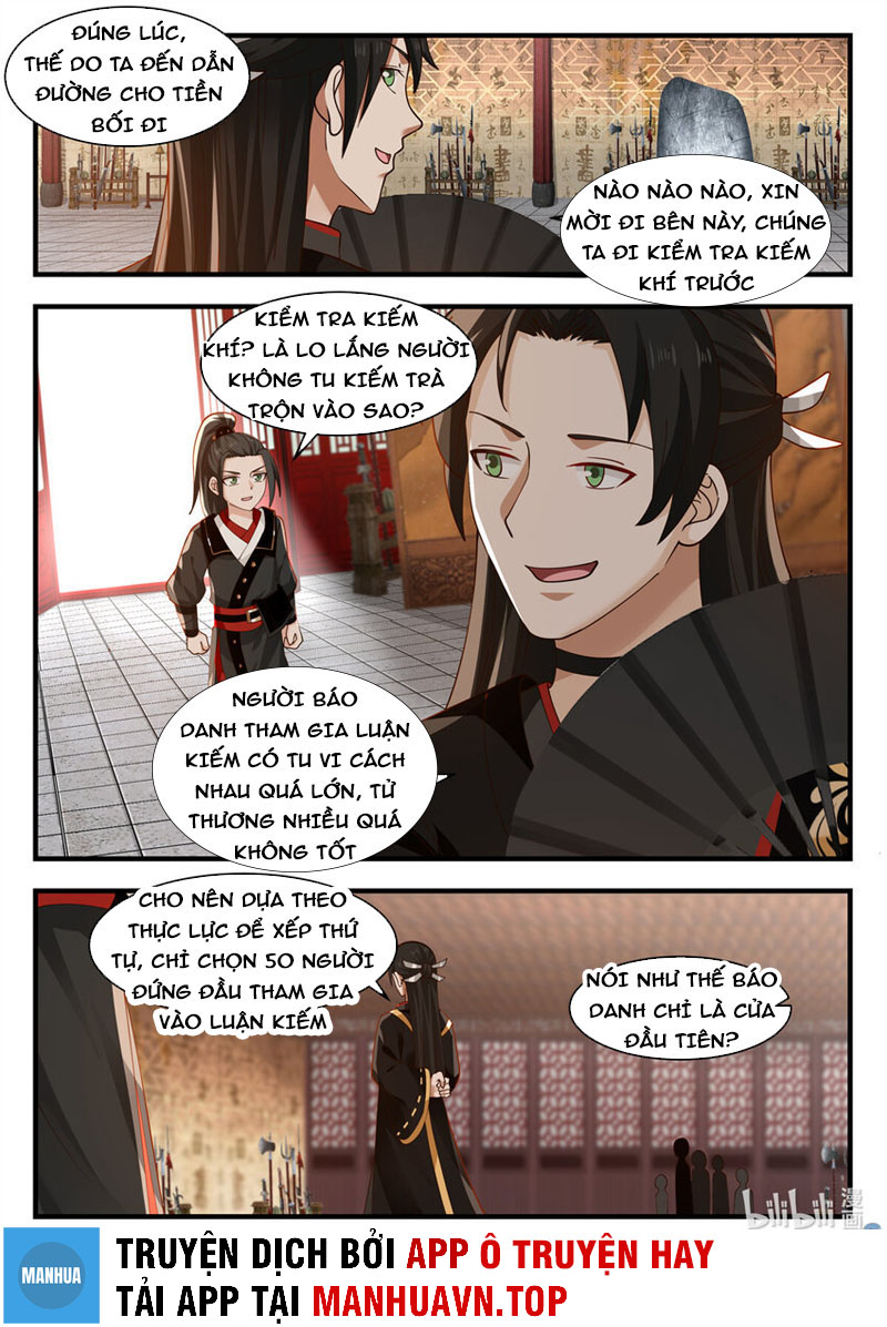 Ta Có Vô Số Thần Kiếm Chapter 43 - Trang 10