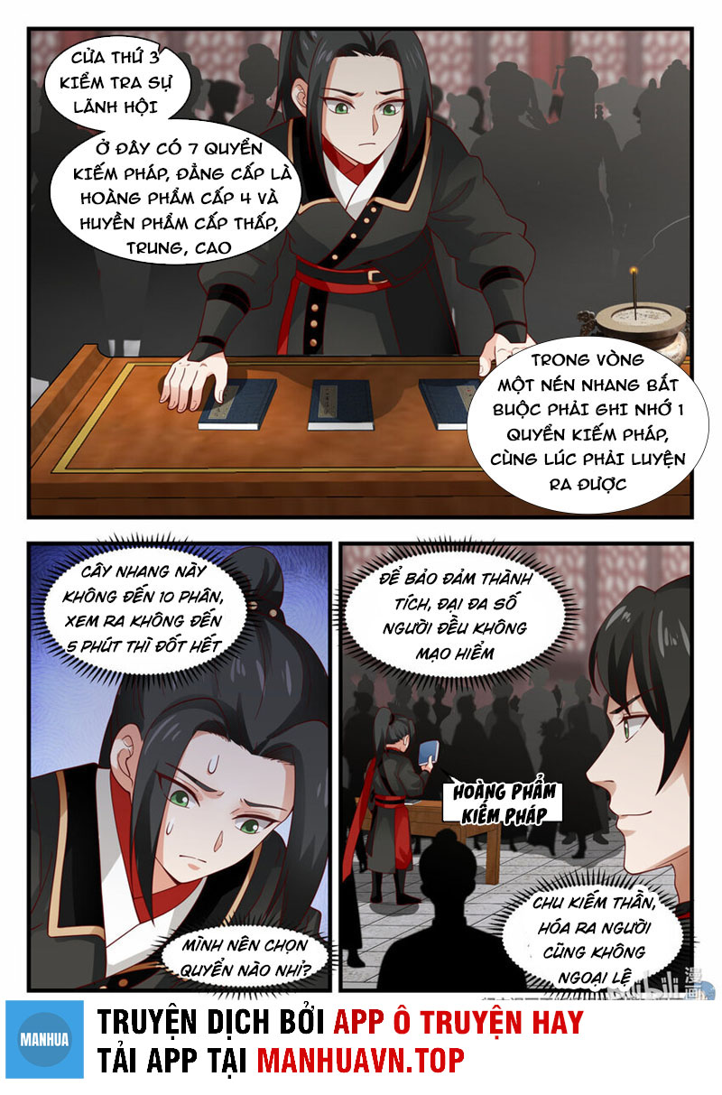 Ta Có Vô Số Thần Kiếm Chapter 44 - Trang 12