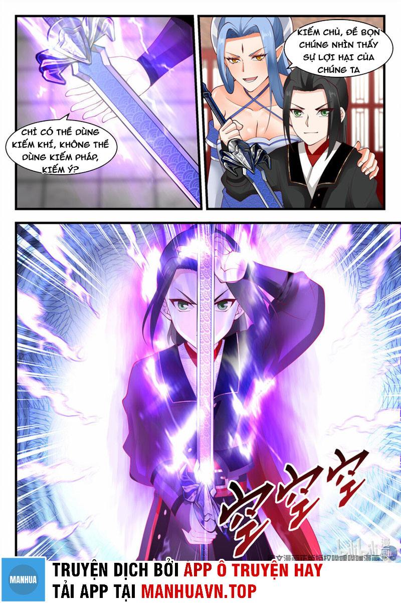 Ta Có Vô Số Thần Kiếm Chapter 44 - Trang 2