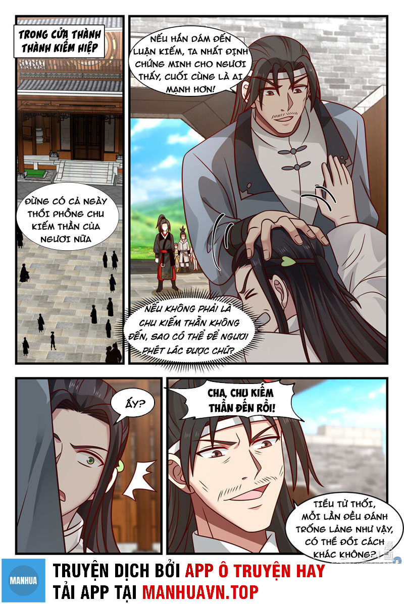 Ta Có Vô Số Thần Kiếm Chapter 43 - Trang 3