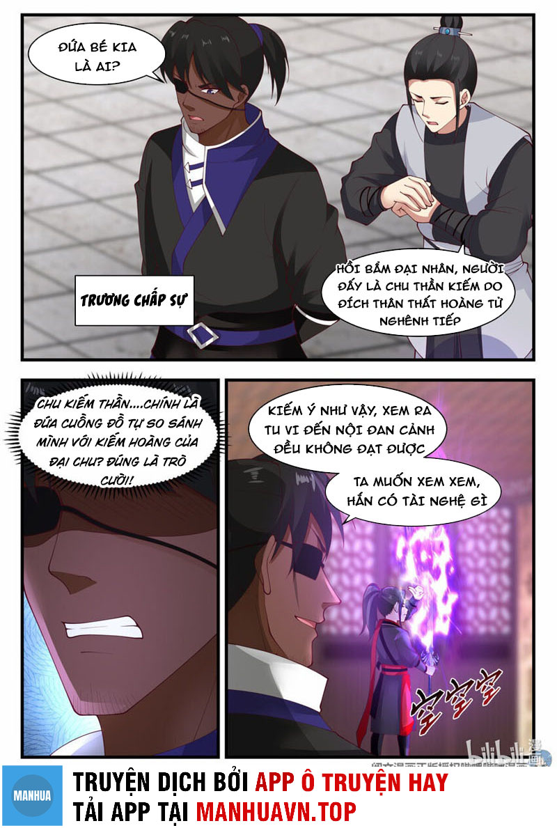 Ta Có Vô Số Thần Kiếm Chapter 44 - Trang 3