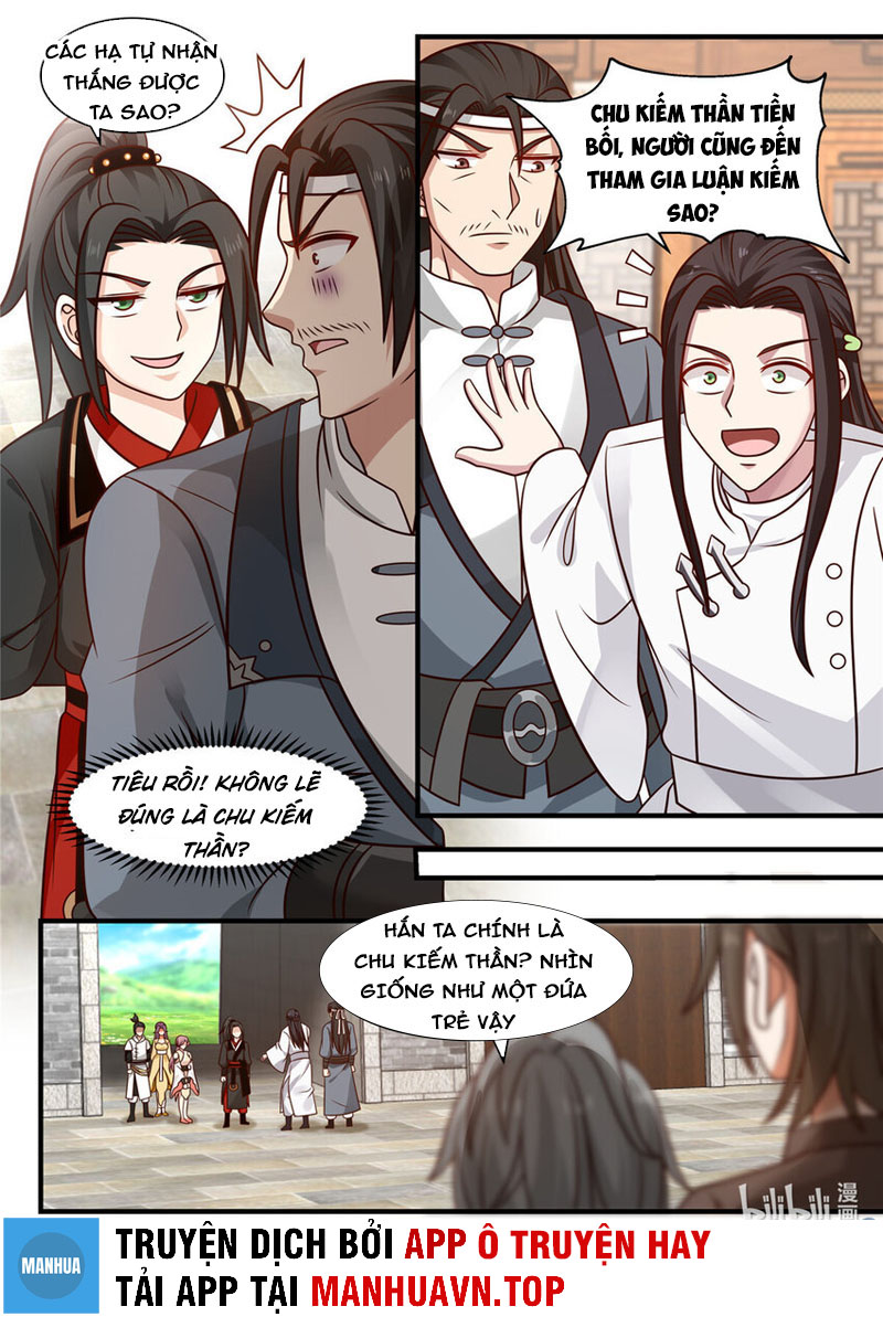 Ta Có Vô Số Thần Kiếm Chapter 43 - Trang 4