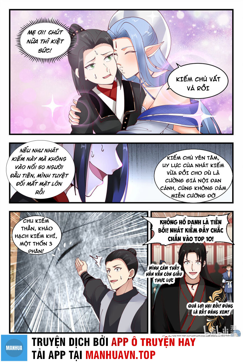 Ta Có Vô Số Thần Kiếm Chapter 44 - Trang 5