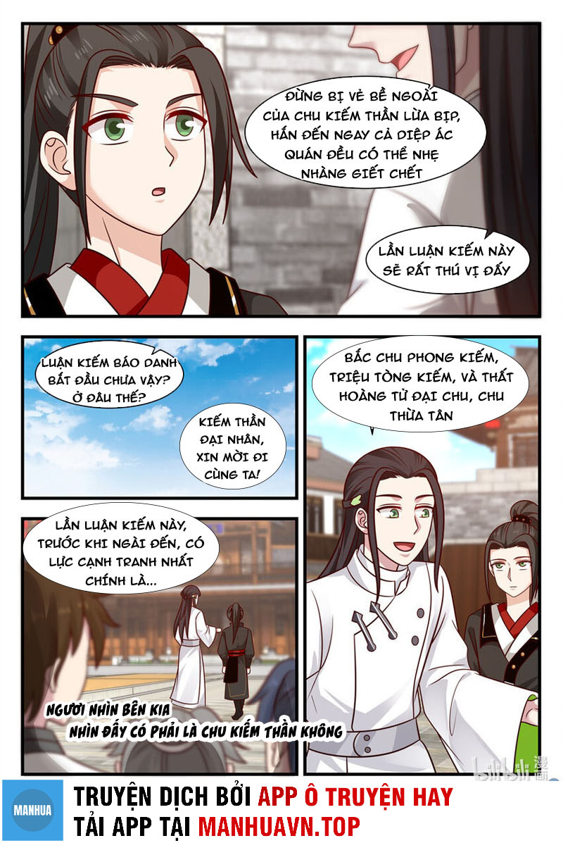 Ta Có Vô Số Thần Kiếm Chapter 43 - Trang 5