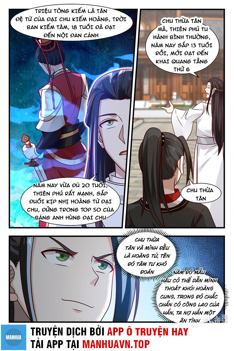 Ta Có Vô Số Thần Kiếm Chapter 43 - Trang 6