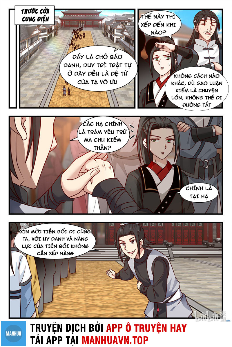 Ta Có Vô Số Thần Kiếm Chapter 43 - Trang 7