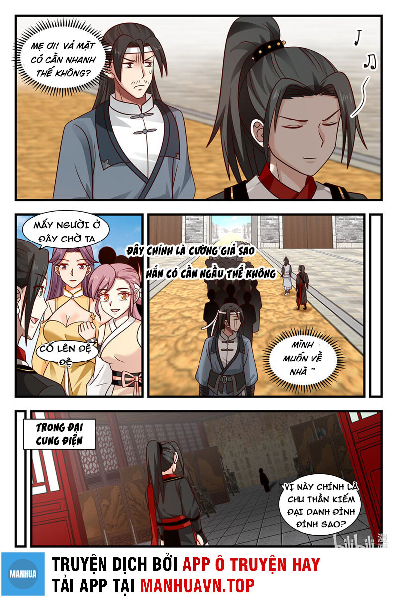Ta Có Vô Số Thần Kiếm Chapter 43 - Trang 8