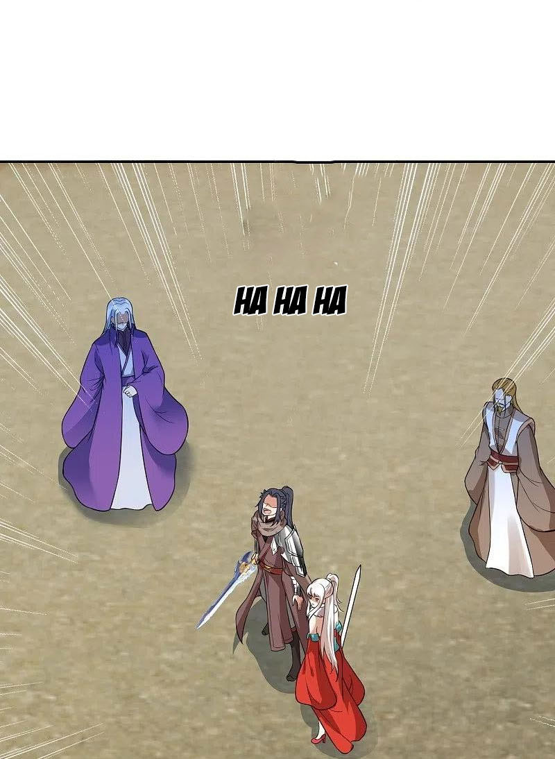 Nghịch Thiên Tà Thần Chapter 464 - Trang 22