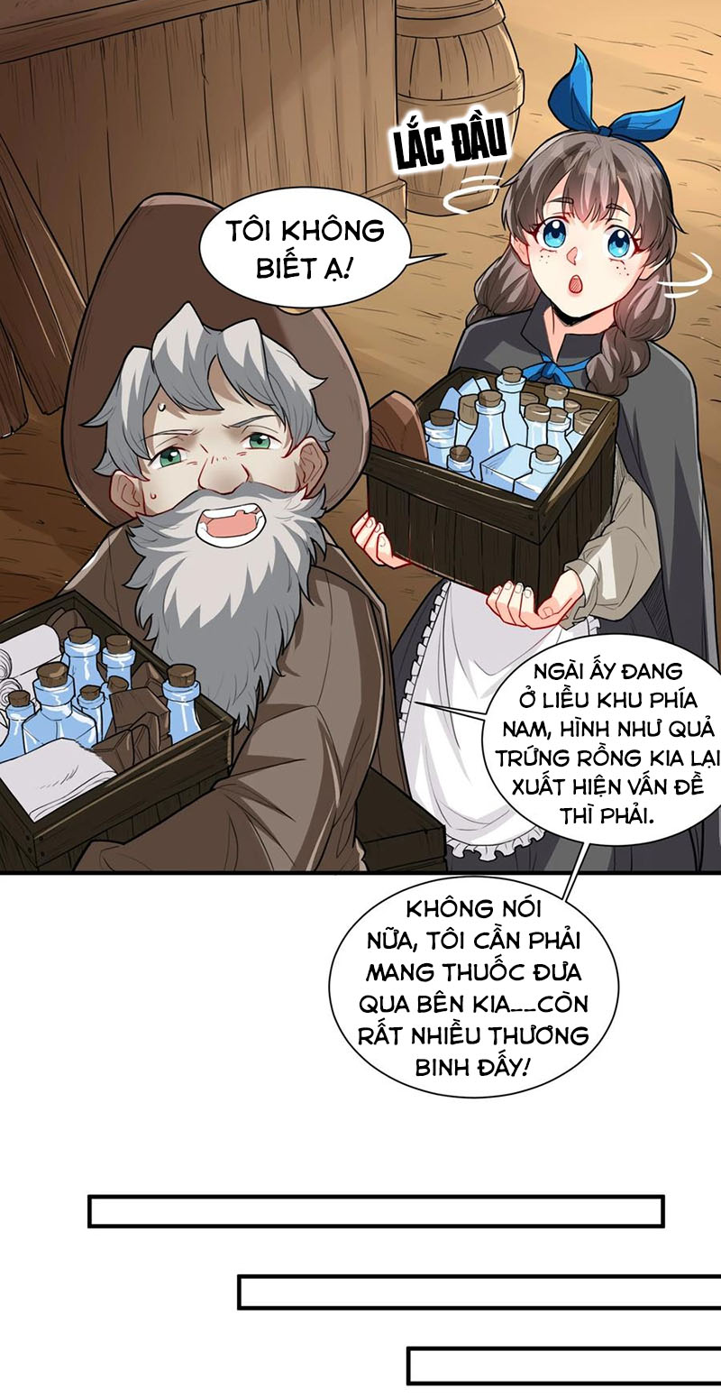 Lê Minh Chi Kiếm chapter 46 - Trang 18