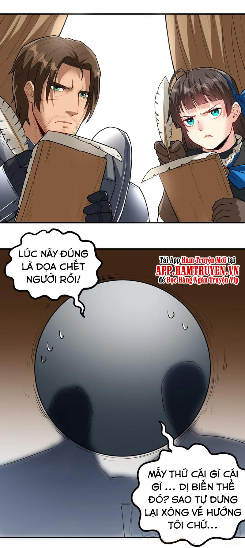 Lê Minh Chi Kiếm chapter 46 - Trang 19