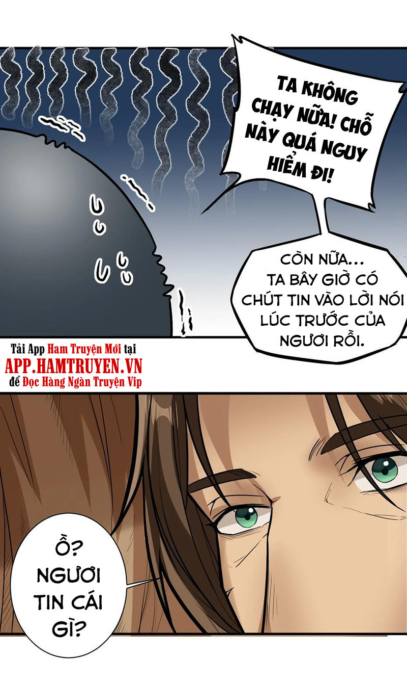 Lê Minh Chi Kiếm chapter 46 - Trang 23