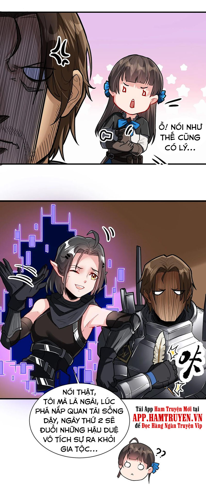 Lê Minh Chi Kiếm chapter 46 - Trang 27