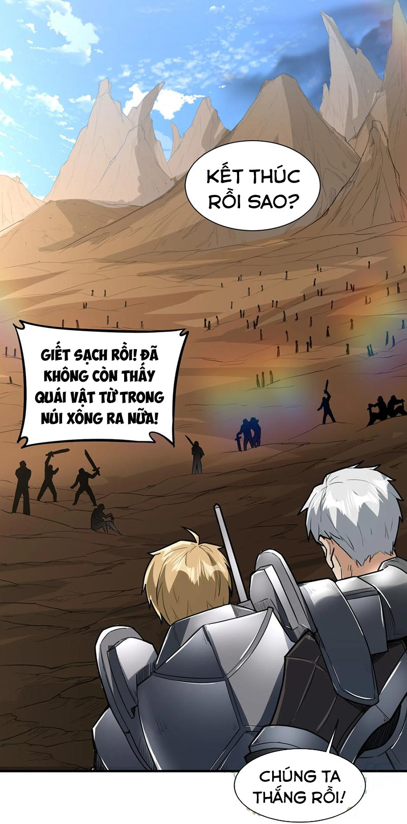 Lê Minh Chi Kiếm chapter 46 - Trang 8