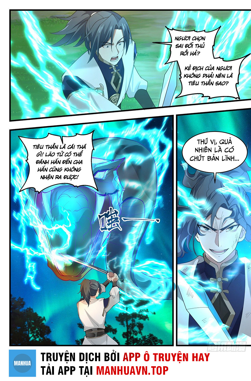 Võ Luyện Đỉnh Phong Chapter 1989 - Trang 9