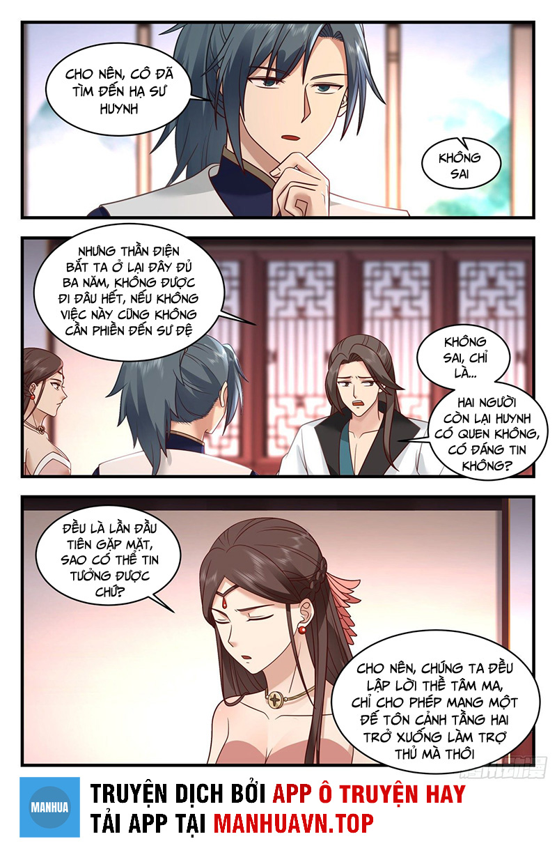 Võ Luyện Đỉnh Phong Chapter 1989 - Trang 2