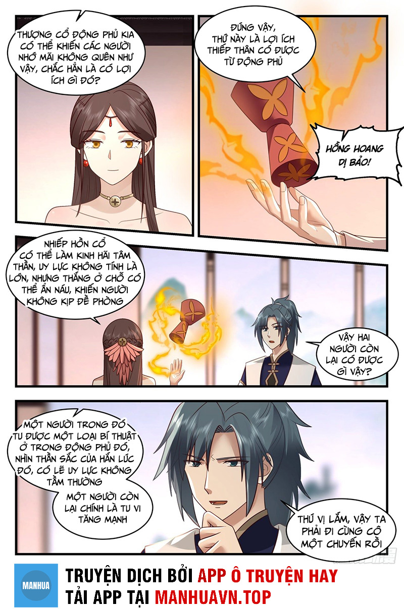 Võ Luyện Đỉnh Phong Chapter 1989 - Trang 3