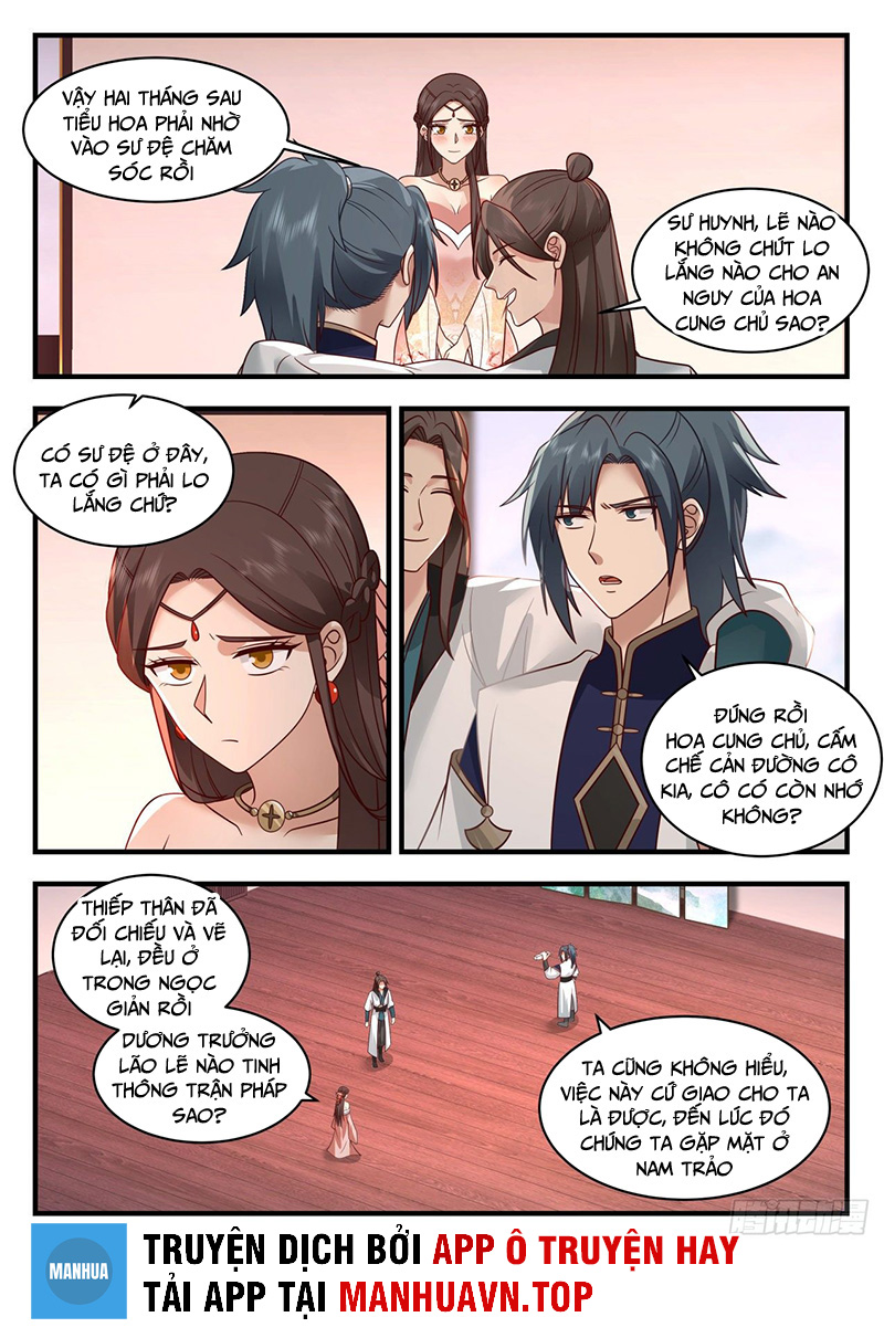 Võ Luyện Đỉnh Phong Chapter 1989 - Trang 4