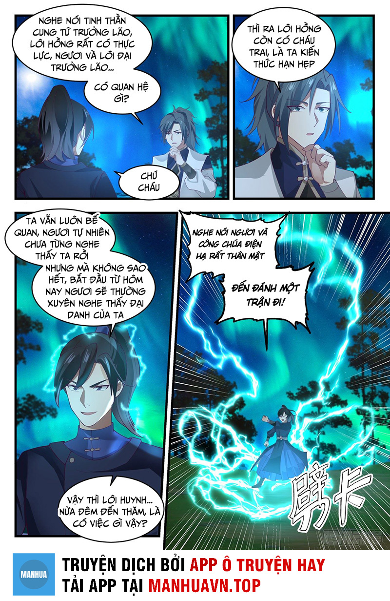 Võ Luyện Đỉnh Phong Chapter 1989 - Trang 8