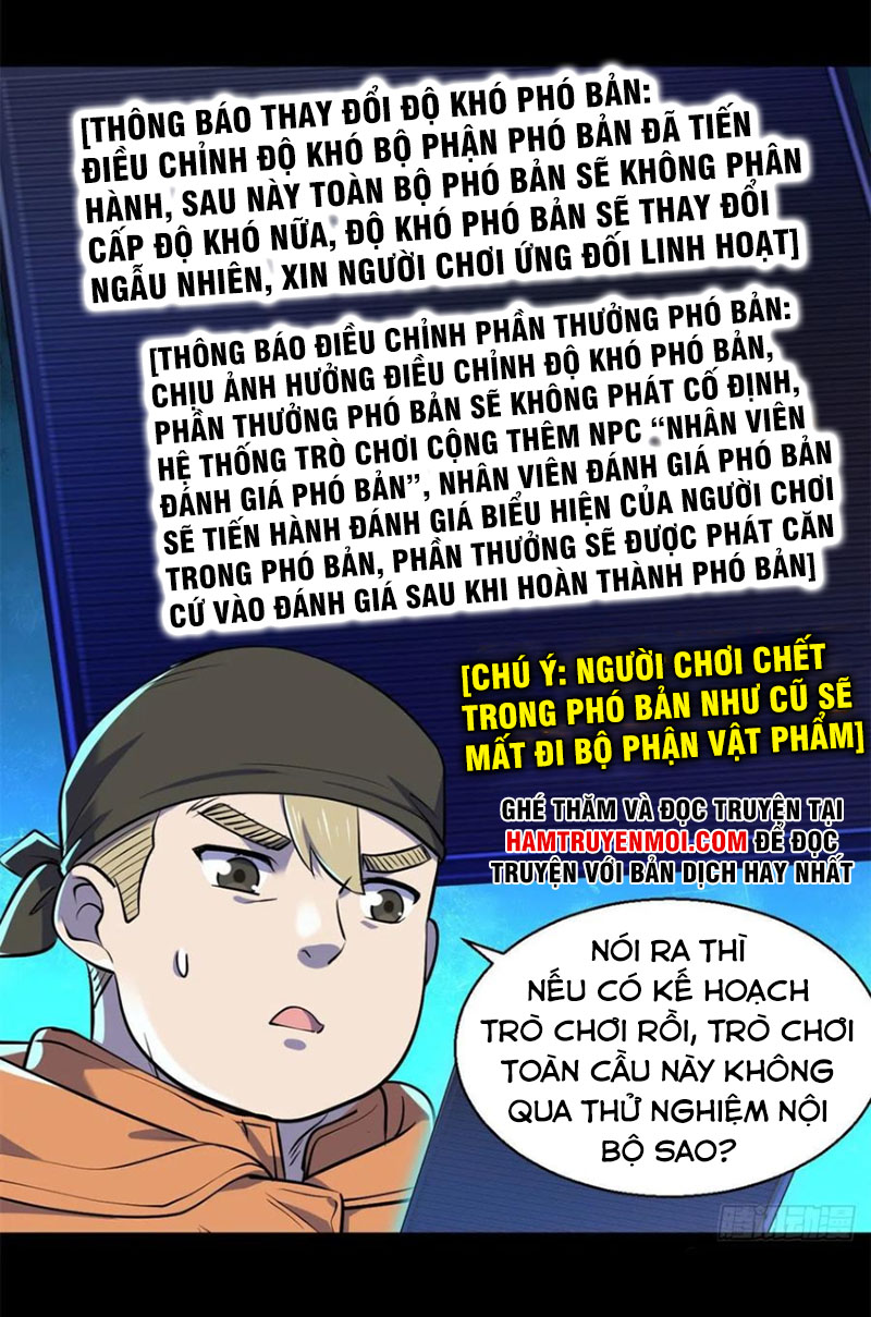 Toàn Cầu Sụp Đổ chapter 61 - Trang 11