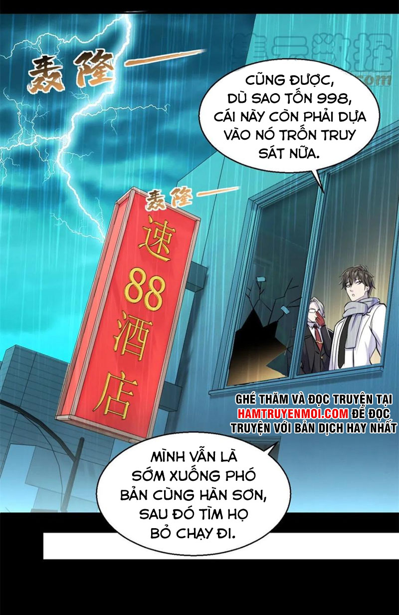Toàn Cầu Sụp Đổ chapter 61 - Trang 17