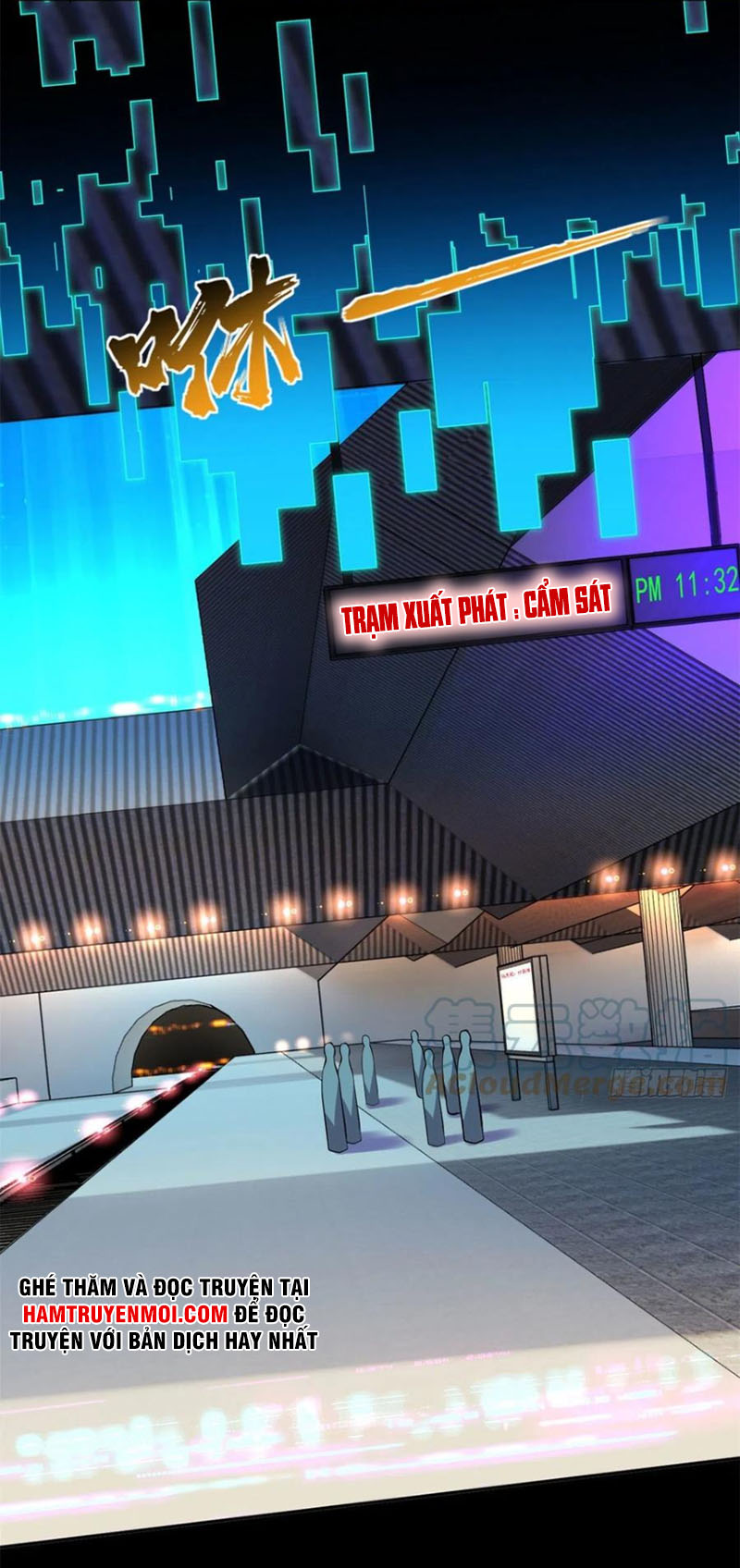 Toàn Cầu Sụp Đổ chapter 61 - Trang 23
