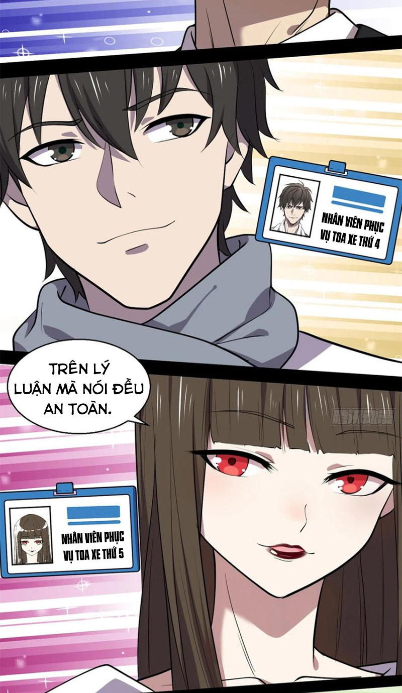 Toàn Cầu Sụp Đổ chapter 61 - Trang 28