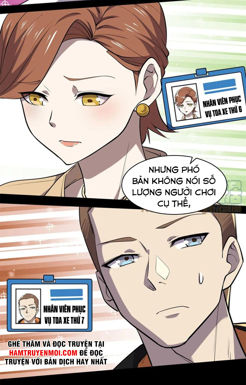 Toàn Cầu Sụp Đổ chapter 61 - Trang 29