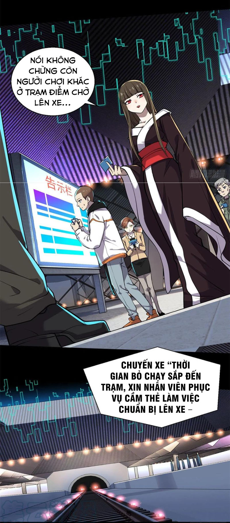 Toàn Cầu Sụp Đổ chapter 61 - Trang 30