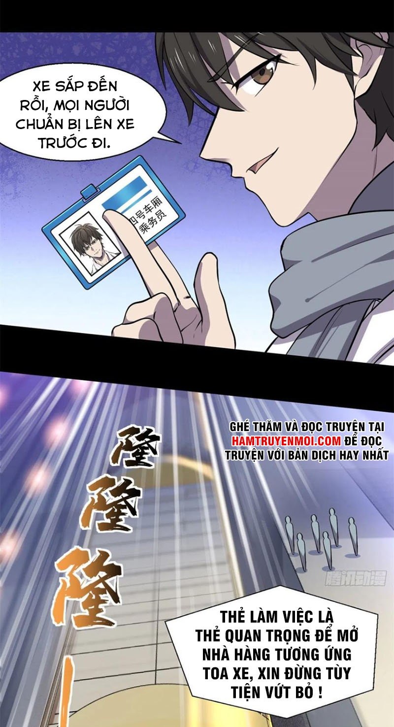 Toàn Cầu Sụp Đổ chapter 61 - Trang 31