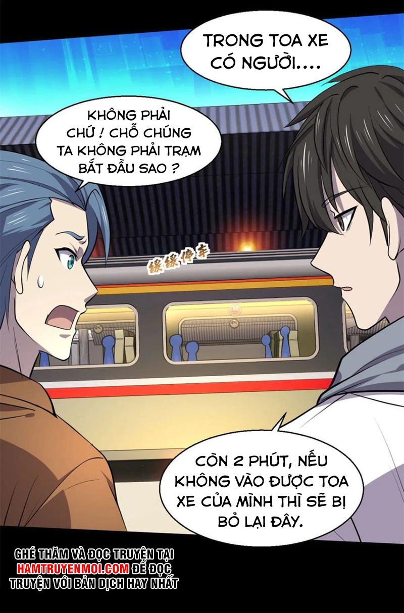 Toàn Cầu Sụp Đổ chapter 61 - Trang 33
