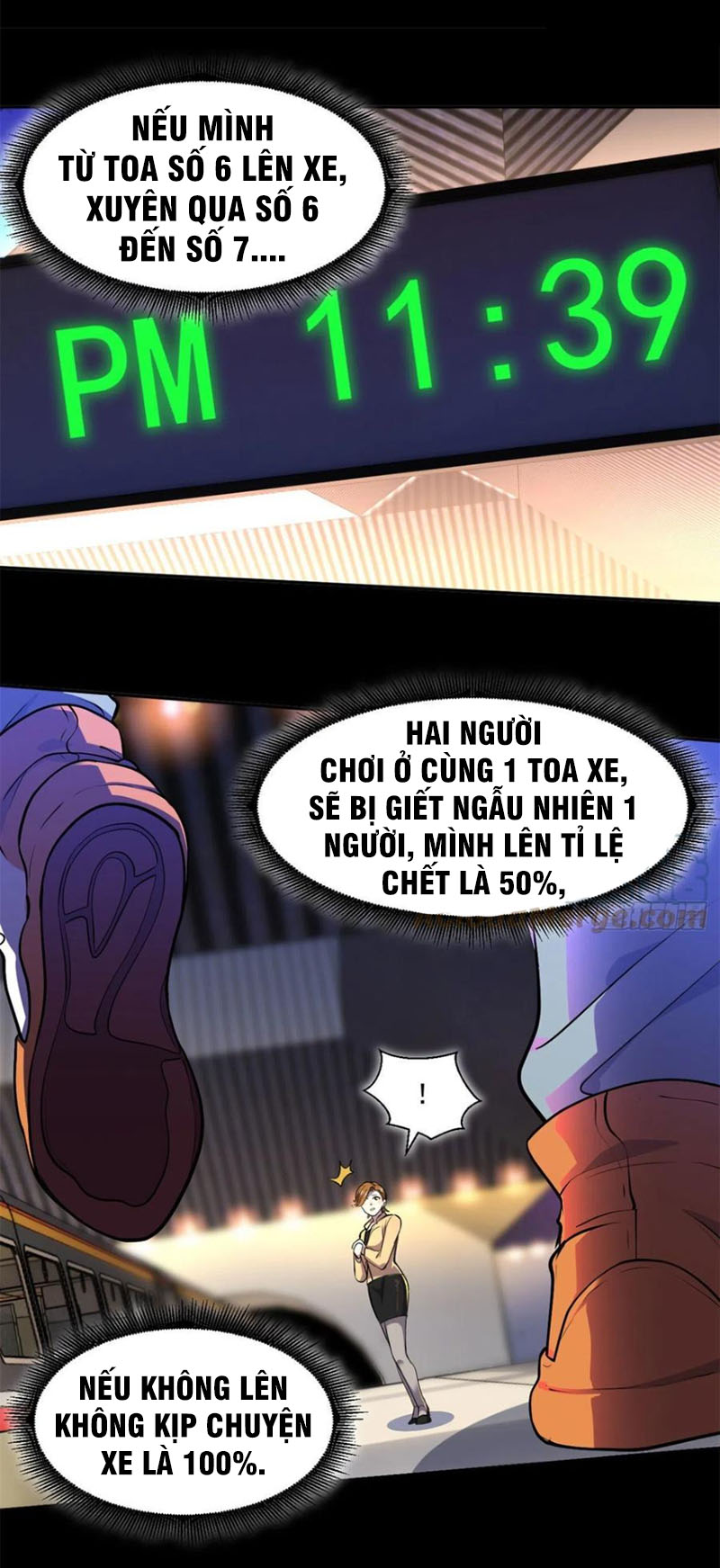 Toàn Cầu Sụp Đổ chapter 61 - Trang 36