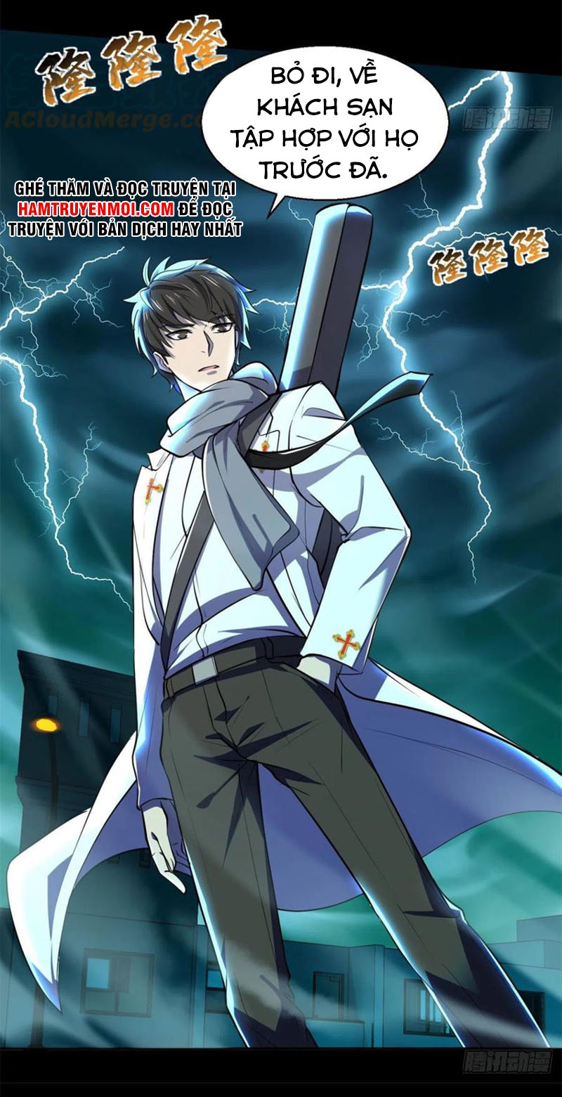 Toàn Cầu Sụp Đổ chapter 61 - Trang 5
