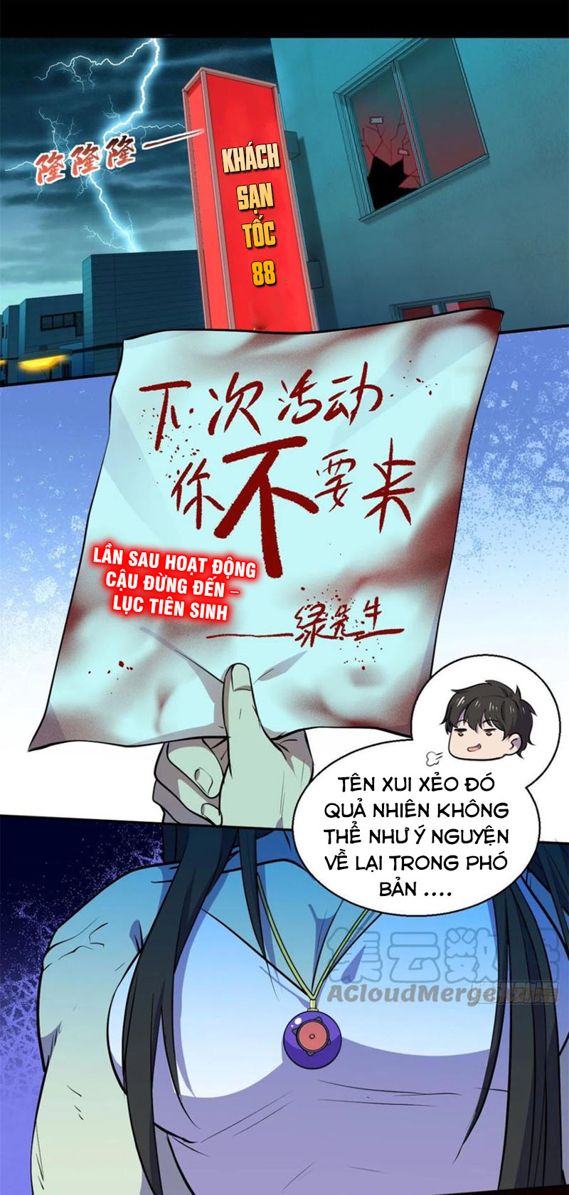 Toàn Cầu Sụp Đổ chapter 61 - Trang 6