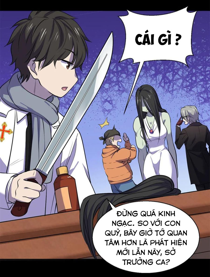 Toàn Cầu Sụp Đổ chapter 61 - Trang 8