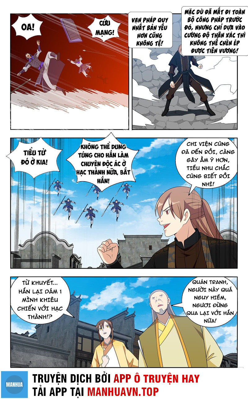 Tối Cường Phản Sáo Lộ Hệ Thống Chapter 556 - Trang 4