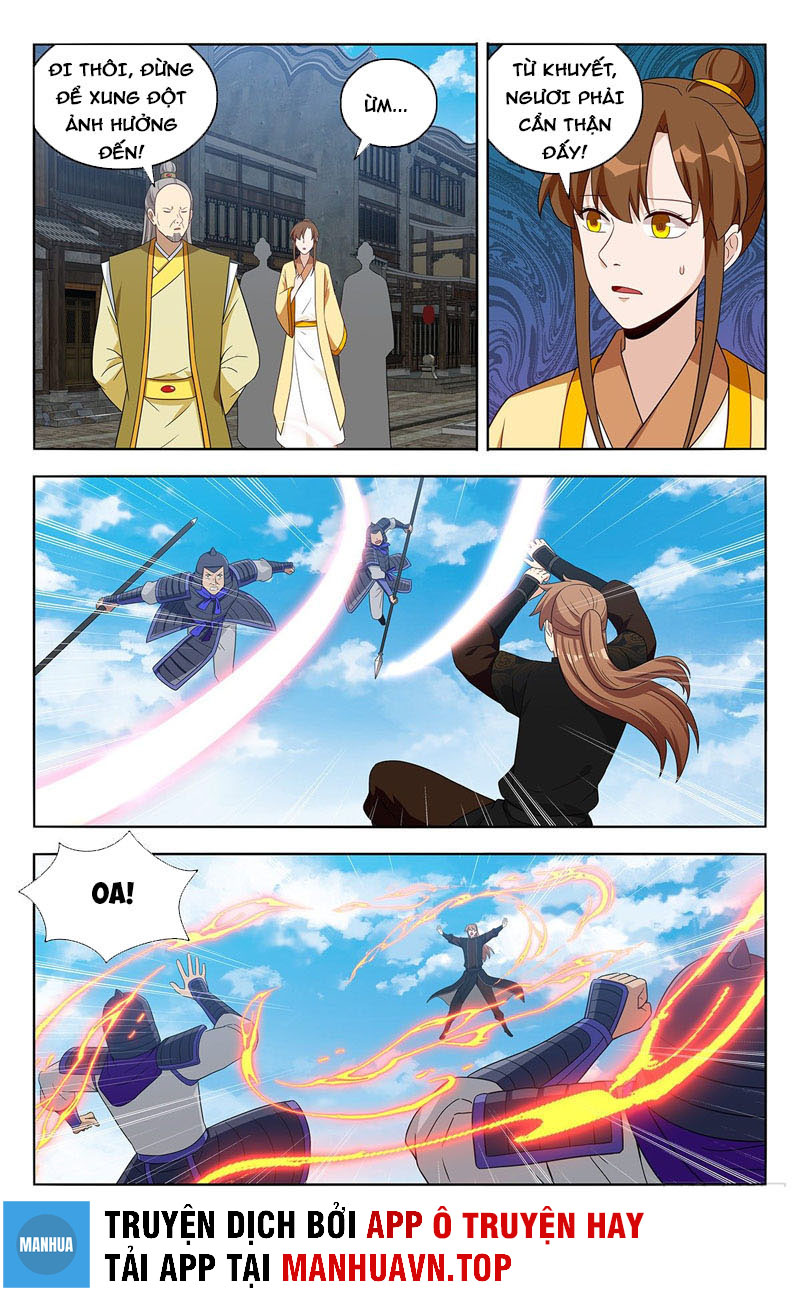 Tối Cường Phản Sáo Lộ Hệ Thống Chapter 556 - Trang 5
