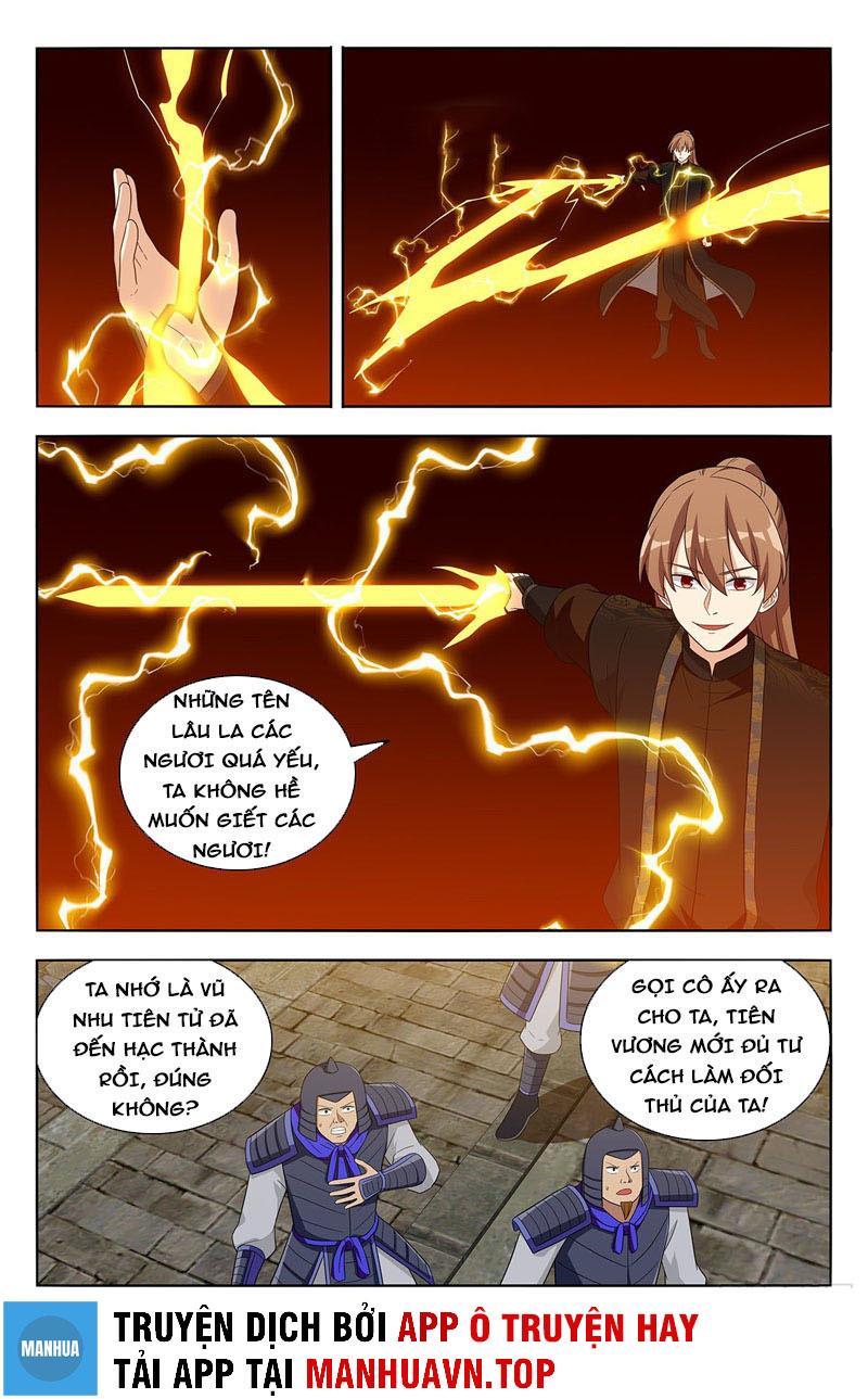 Tối Cường Phản Sáo Lộ Hệ Thống Chapter 556 - Trang 6