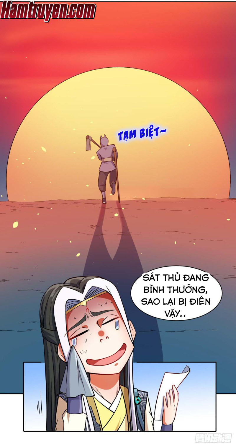 Sư Tỷ Của Ta Rất Cứng chapter 13 - Trang 21