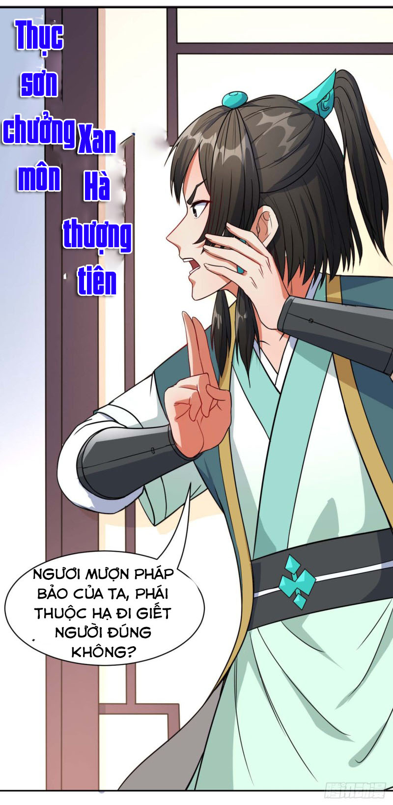 Sư Tỷ Của Ta Rất Cứng chapter 13 - Trang 26
